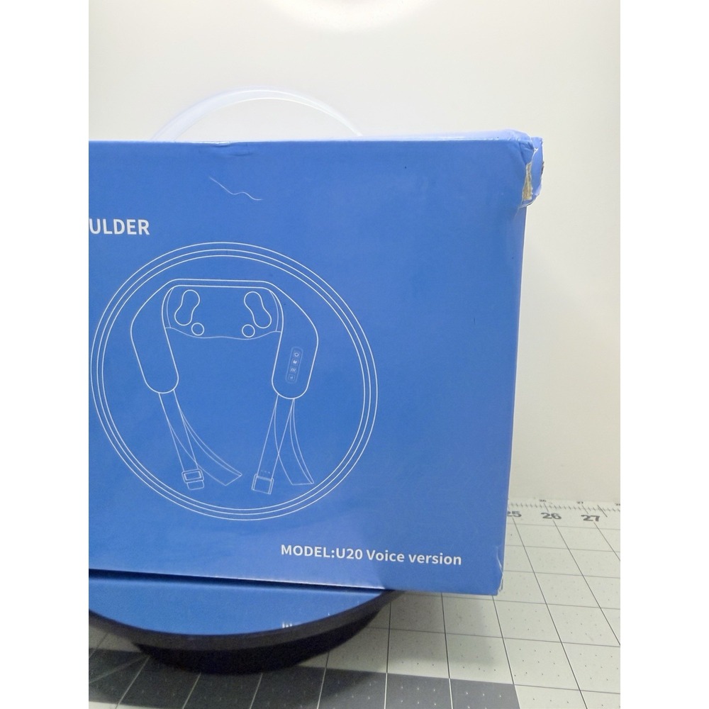 MASGRE Electric Neck and Shoulder Massager U20 Voice - Picture 2 of 5